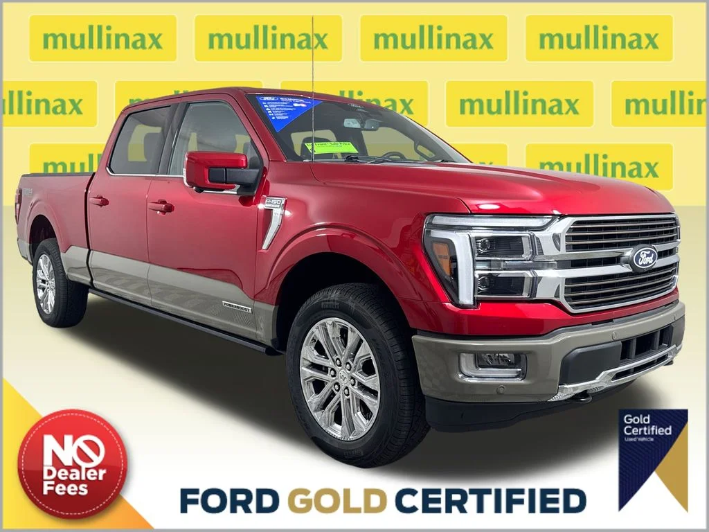 Certified Used 2025  Ford King Ranch image 1