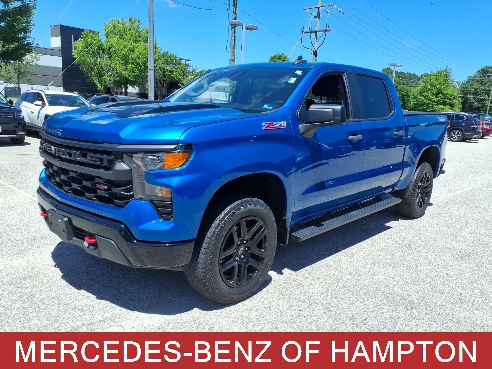 2022 Chevrolet Silverado 1500 Custom Trail Boss