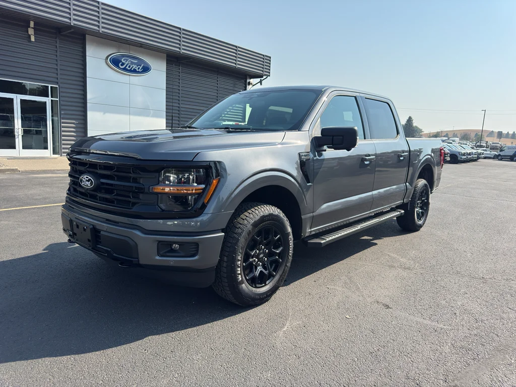New 2026 Carbonized Gray Metallic Ford XLT image 1