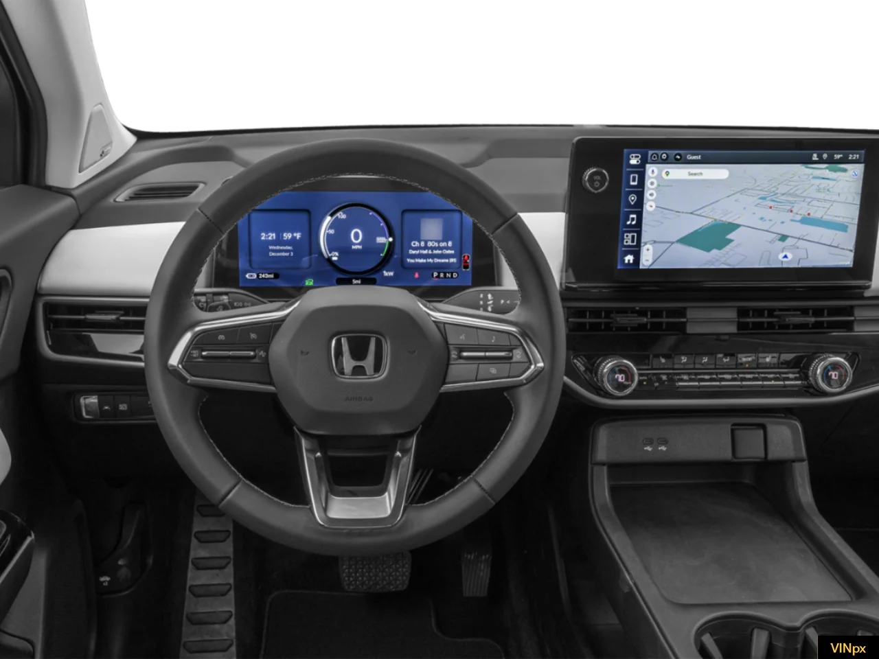 New 2026 Frostline White Pearl Honda Touring image 7
