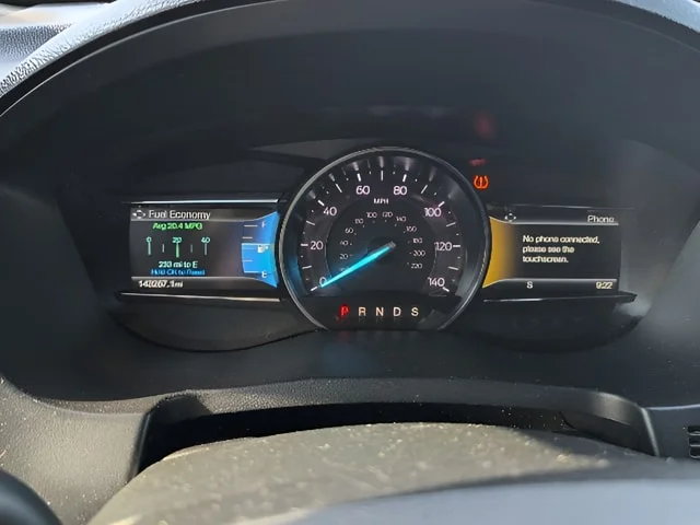 Used 2018 Shadow Black Ford Limited image 13