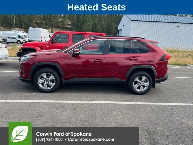 Used 2023 Ruby Flare Pearl Toyota XLE image 3