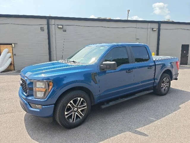 Used 2023 Blue Metallic Ford XL image 7
