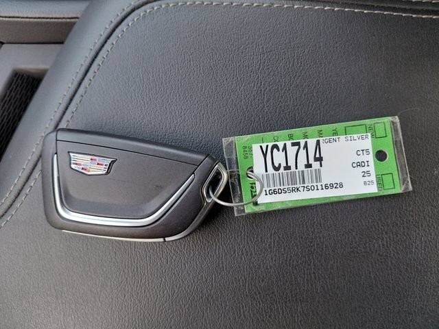 New 2025 Argent Silver Metallic Cadillac Premium Luxury image 33