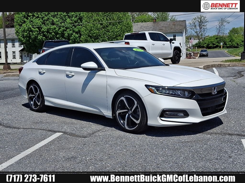 2018 Honda Accord Sport
