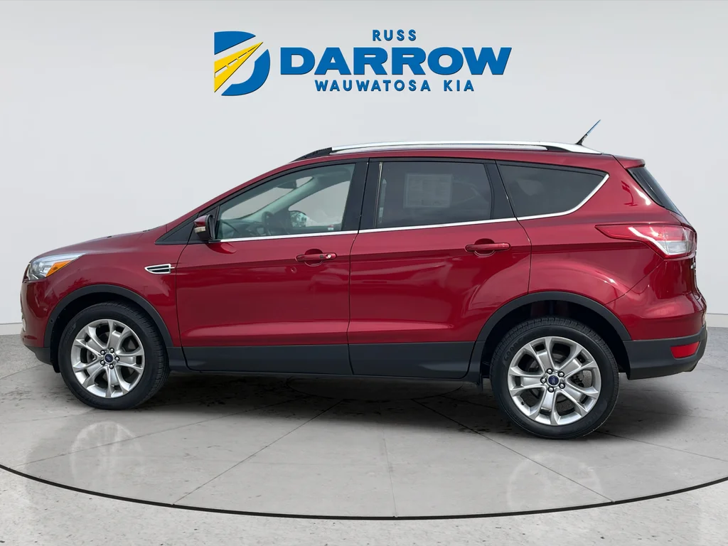 Used 2014 Ford Escape Titanium with VIN 1FMCU9J95EUA03409 for sale in Wauwatosa, WI