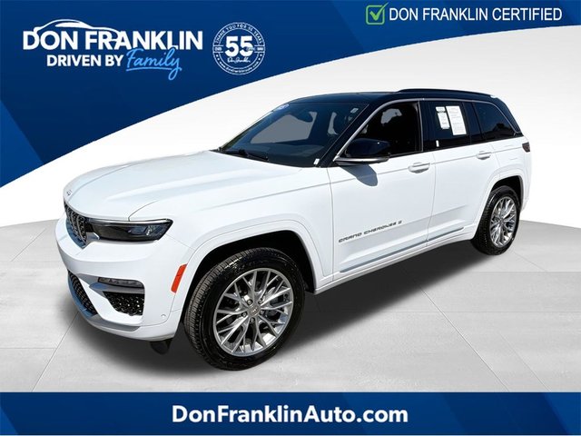 2025 Jeep Grand Cherokee Summit