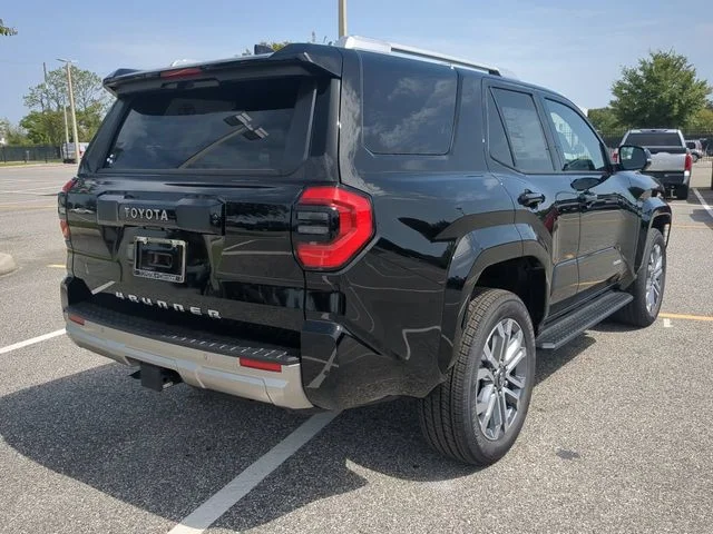 New 2026 Black Toyota Limited image 4