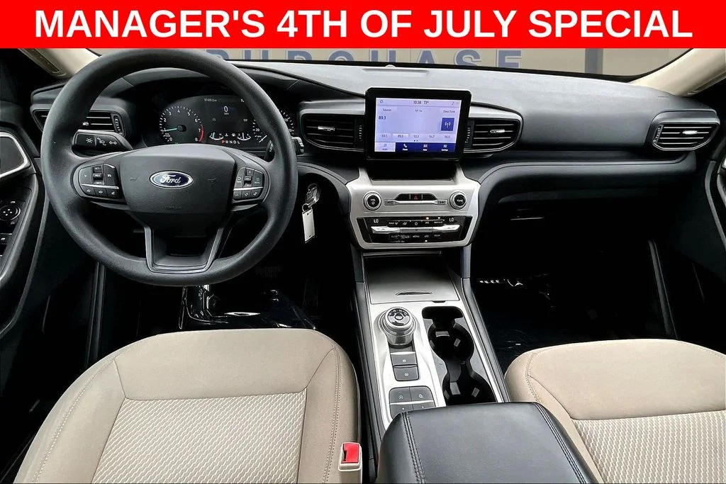 Used 2021 Oxford White Ford Base image 9