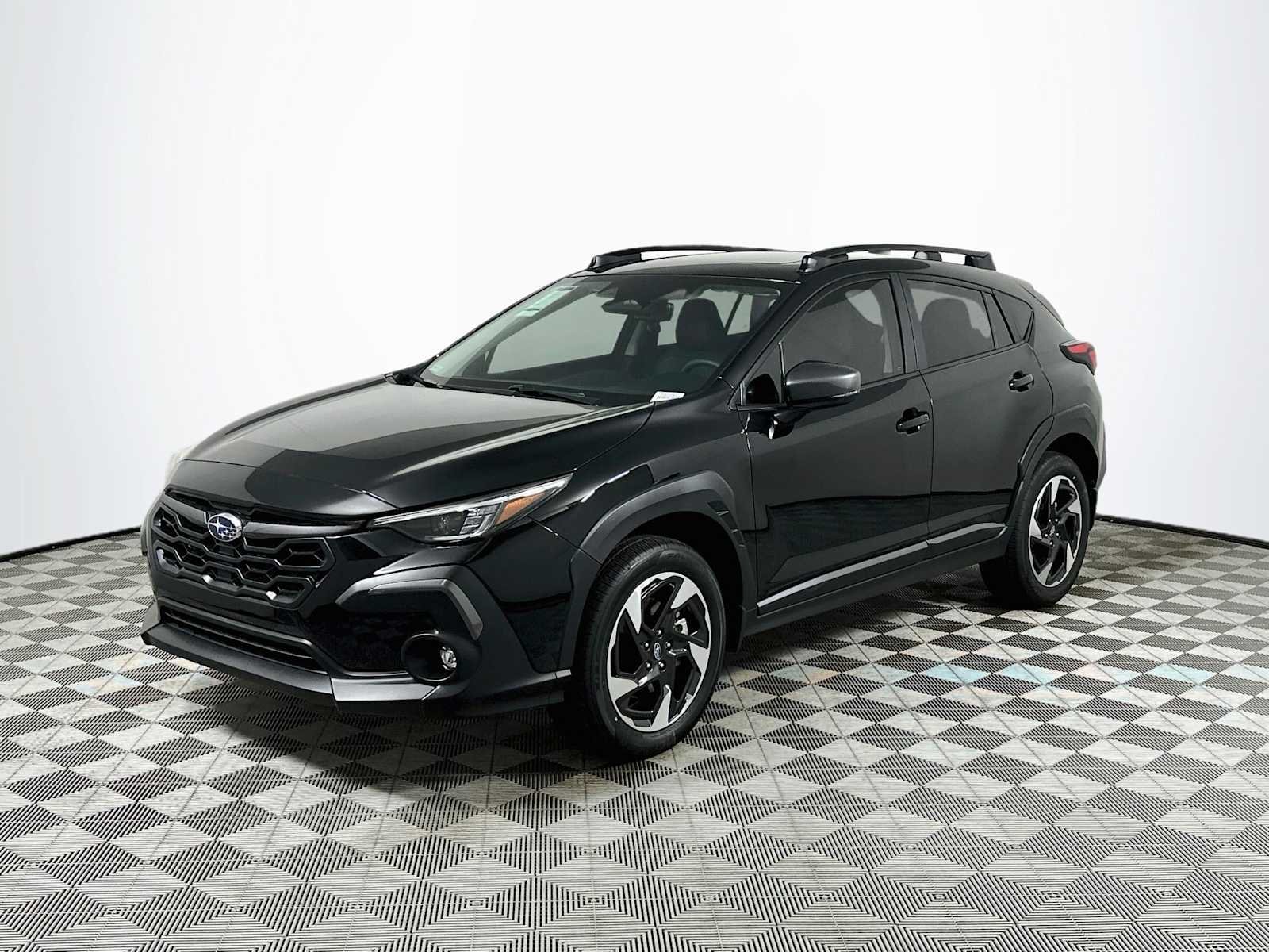New 2026 CRYSTAL BLACK SILICA Subaru Limited image 3