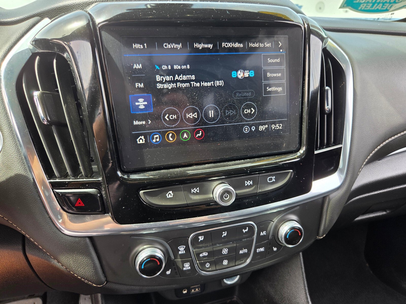 Used 2023 Mosaic Black Metallic Chevrolet LT Leather image 26