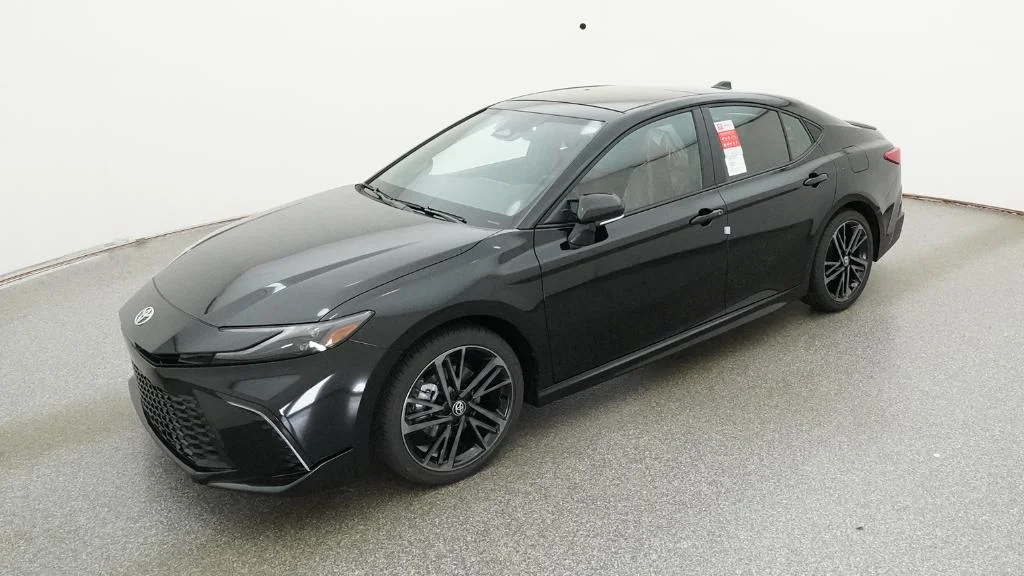 New 2026 Midnight Black Metallic Toyota XSE image 32