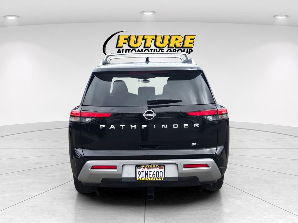 Used 2023 Black Nissan SL image 5