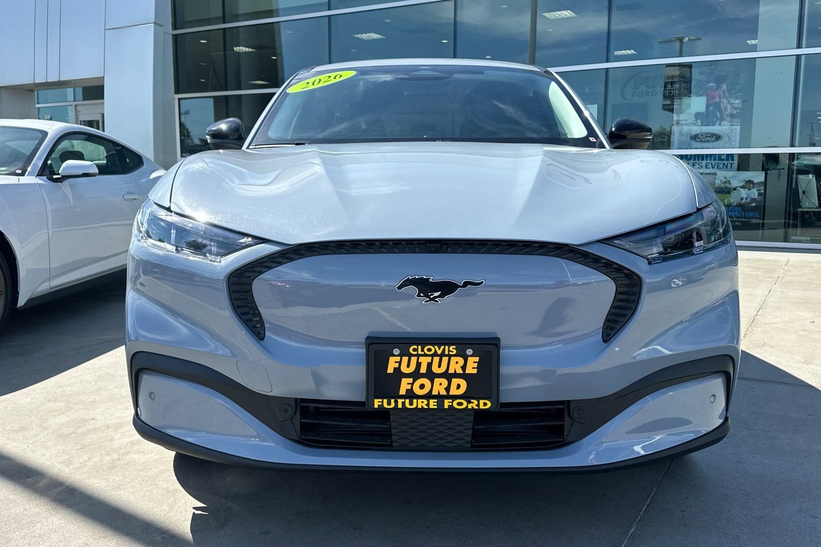 New 2026 Gray Ford Select image 8
