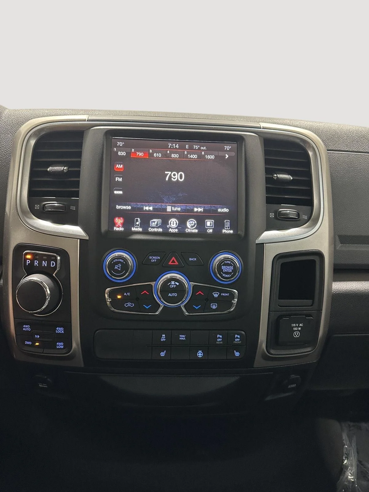 Used 2017 Maroon Ram Big Horn image 11