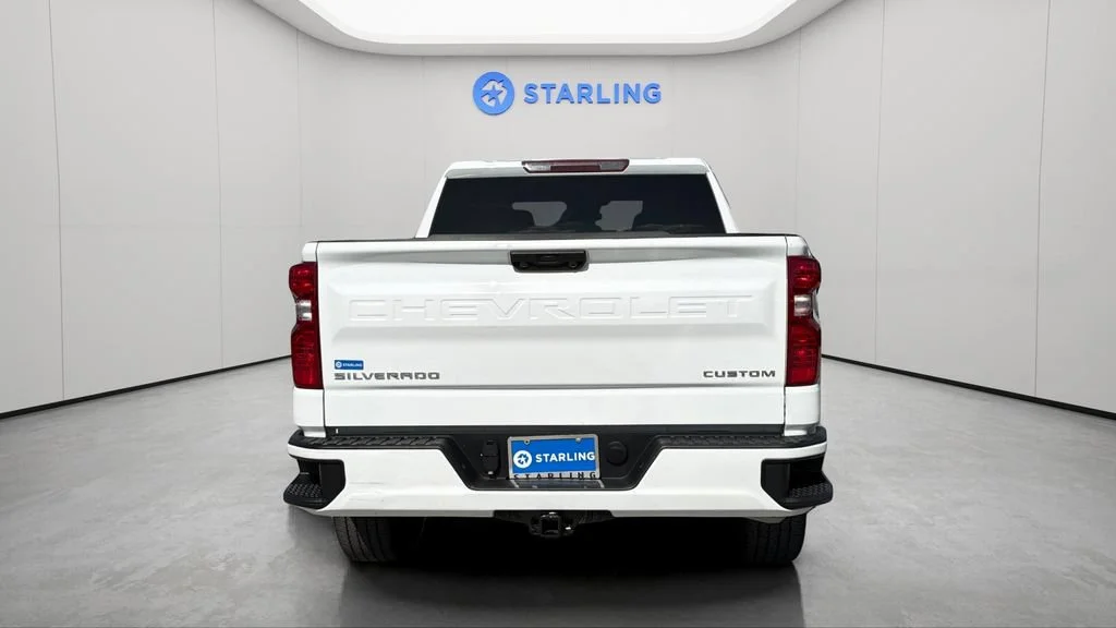 Used 2024 Summit White Chevrolet Custom image 8