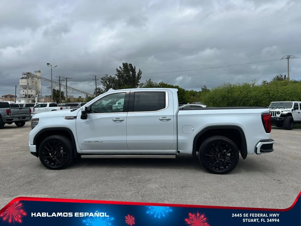 New 2026 Glacier White Tricoat GMC Denali image 4