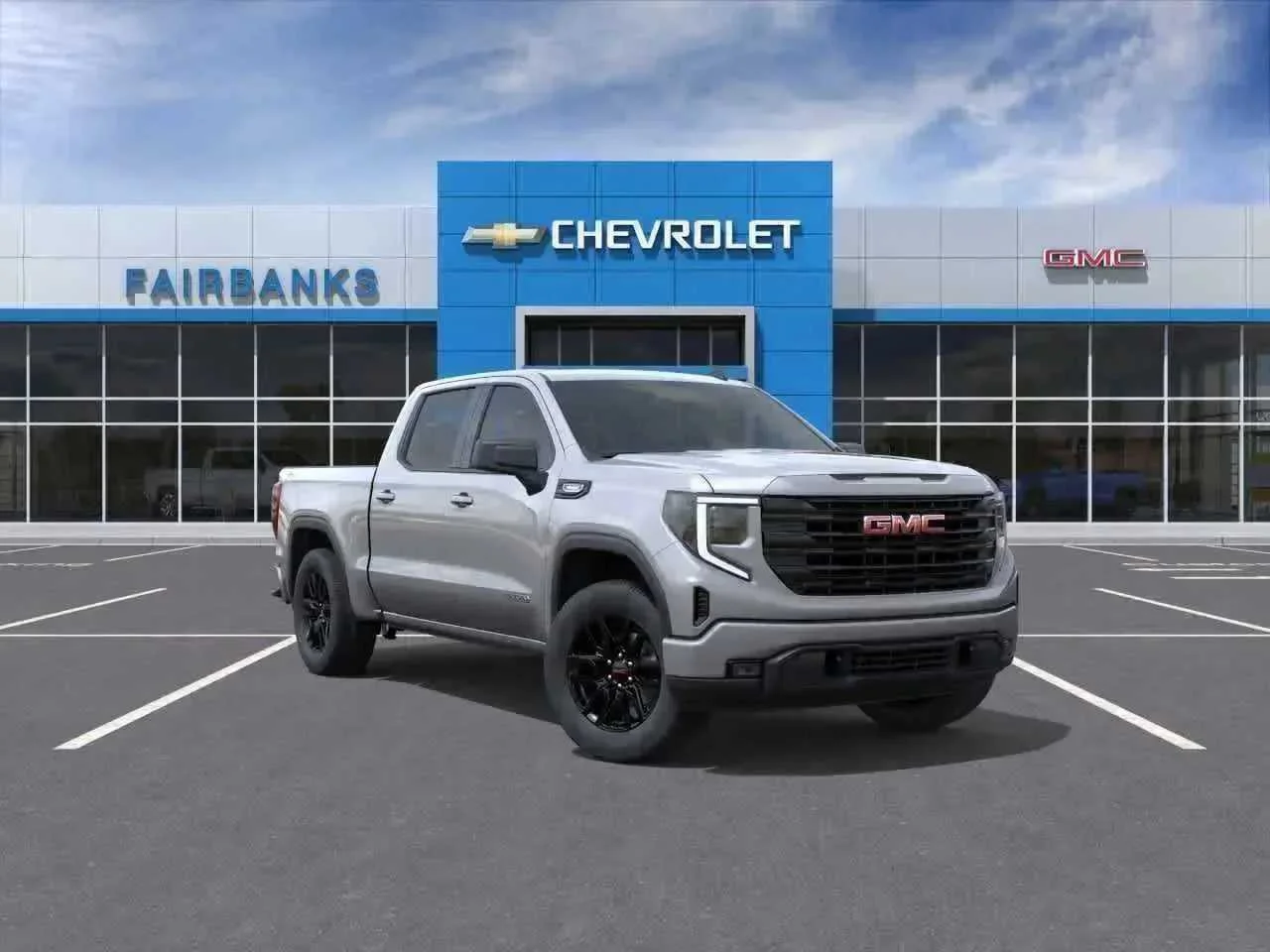New 2026 Sterling Metallic GMC Elevation image 1