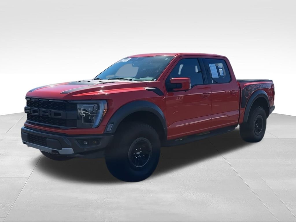 Used 2023 Orange Ford Raptor image 4