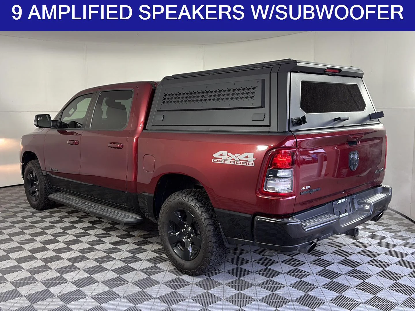 Used 2022 Delmonico Red Pearlcoat Ram Lone Star image 7