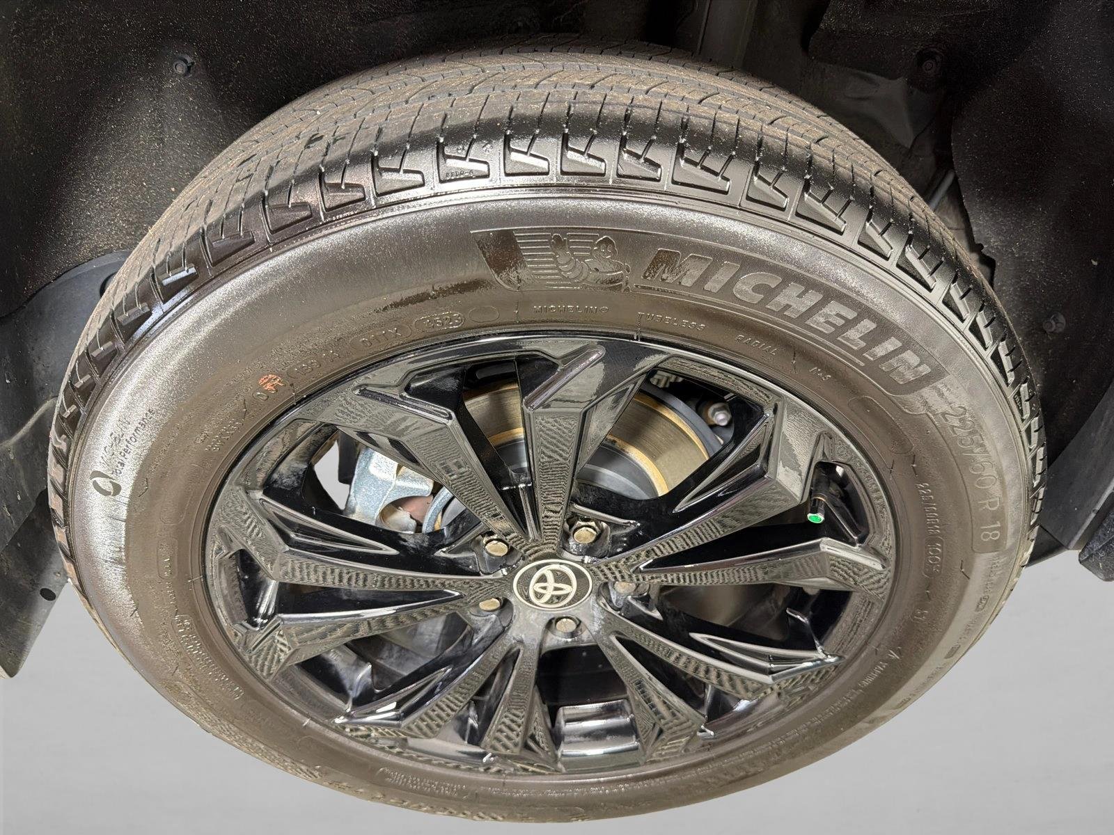 Certified Used 2024 Midnight Black Metallic Toyota Hybrid SE image 17