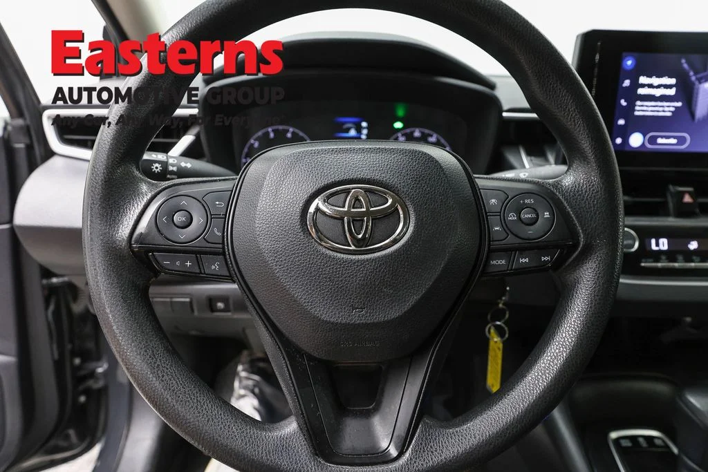 Used 2023 Black Toyota LE image 9