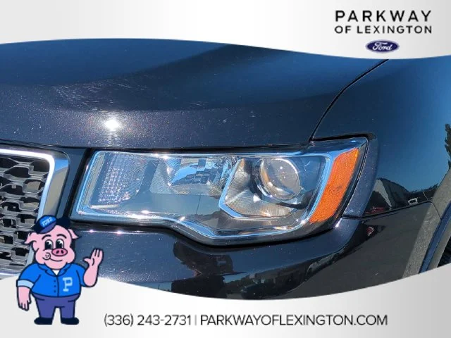 Used 2018 Black Jeep Limited image 9