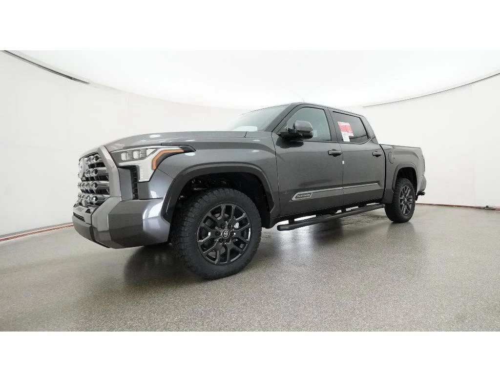 New 2026 Magnetic Gray Metallic Toyota Platinum image 17