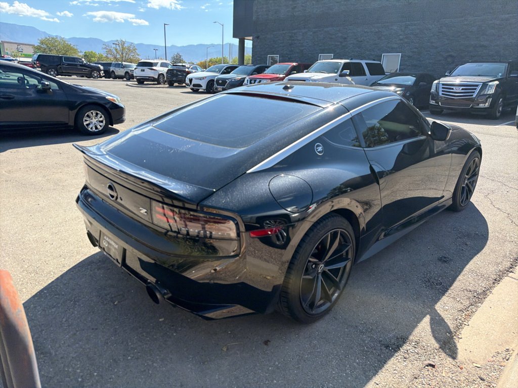 Used 2024 Black Diamond Pearl Nissan Performance image 4