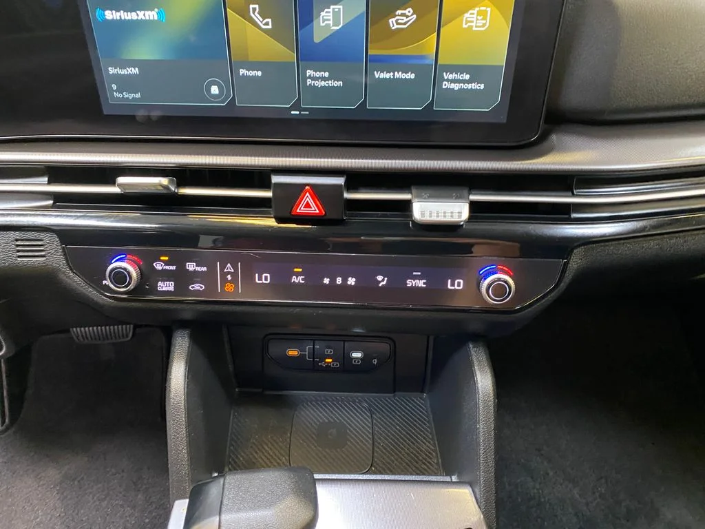Used 2026 Blue Kia EX image 44