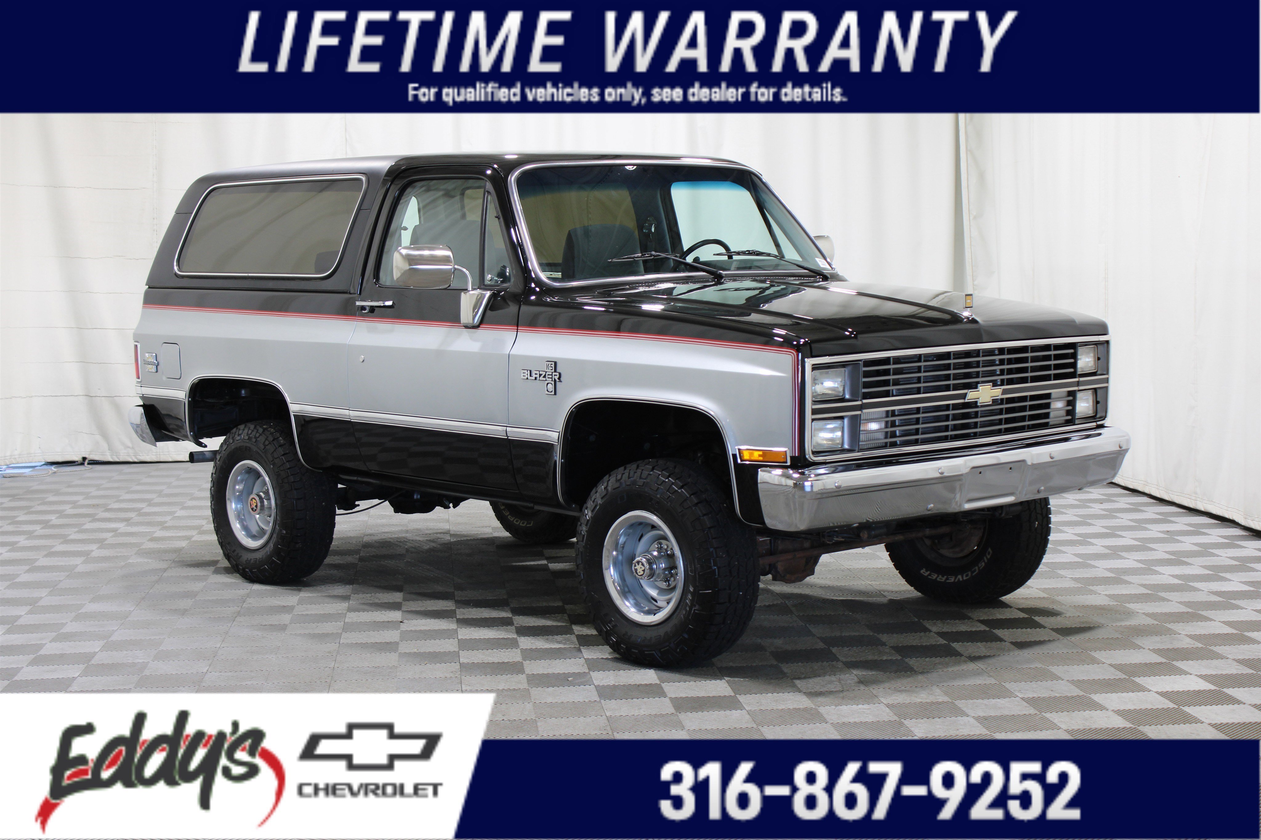 1984 Chevrolet Blazer