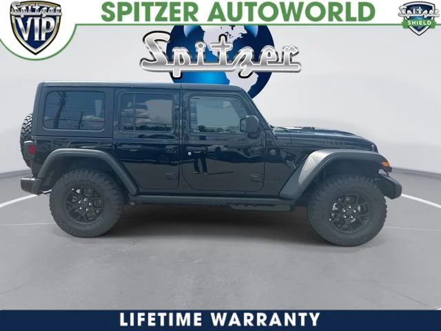 New 2026 Black Clearcoat Jeep Willys image 10