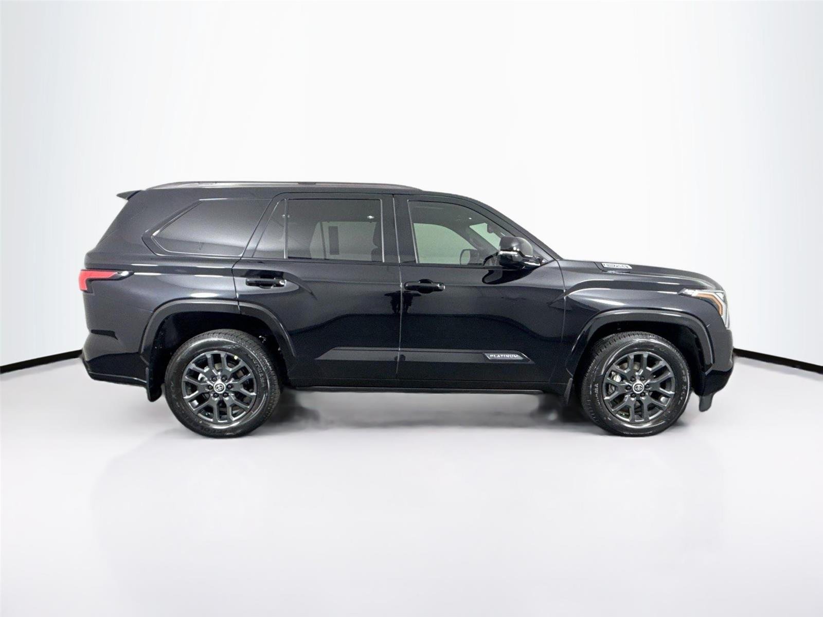 Certified Used 2024 Midnight Black Metallic Toyota Platinum image 11