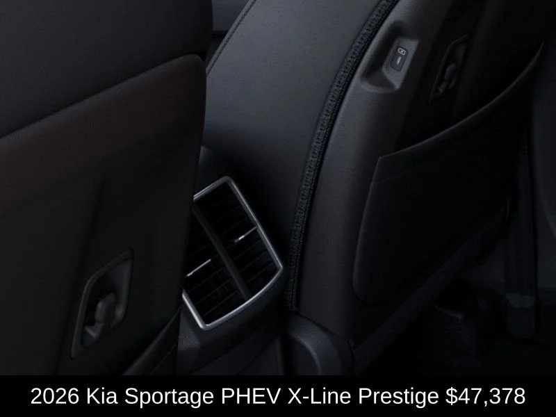 New 2026 Shadow Matte Gray Kia X-Line Prestige image 27