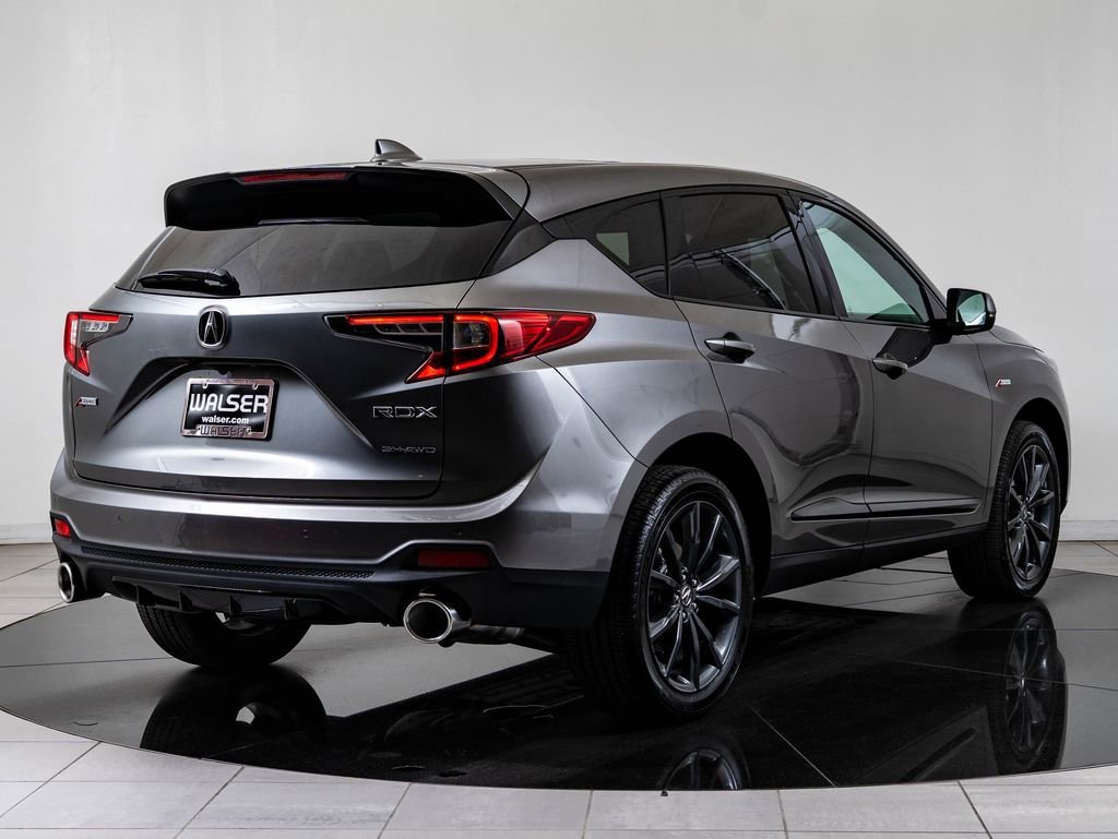 Certified Used 2026 Liquid Carbon Metallic Acura SH-AWD A-Spec image 63