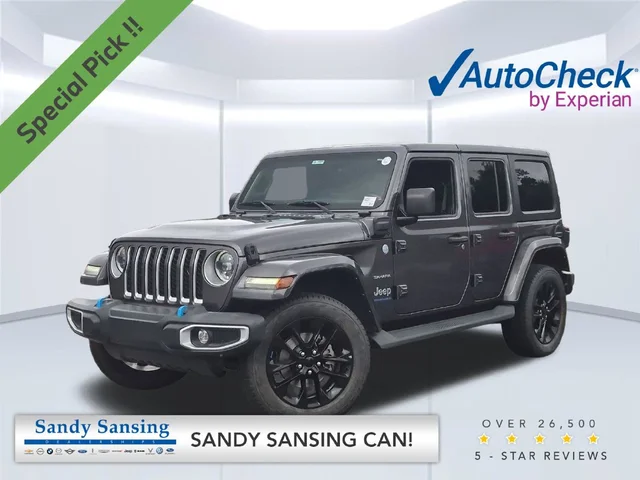 2023 Jeep Wrangler Sahara 4xe