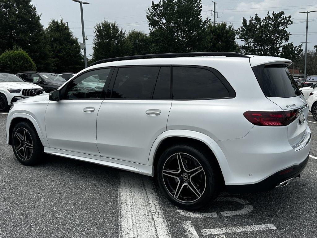 New 2026 MANUFAKTUR Moonlight White Magno Mercedes-Benz GLS 450 image 43