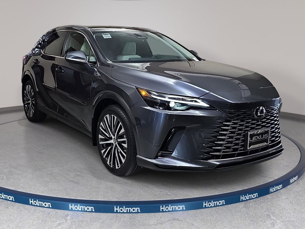 New 2026 Cloudburst Gray Lexus PREMIUM PLUS image 3