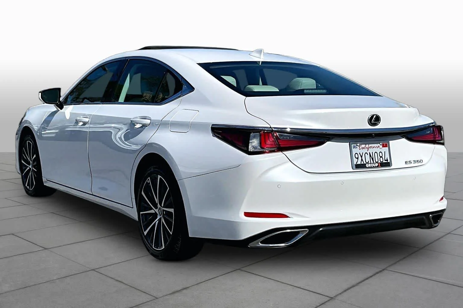 Certified Used 2025 Eminent White Pearl Lexus  image 11