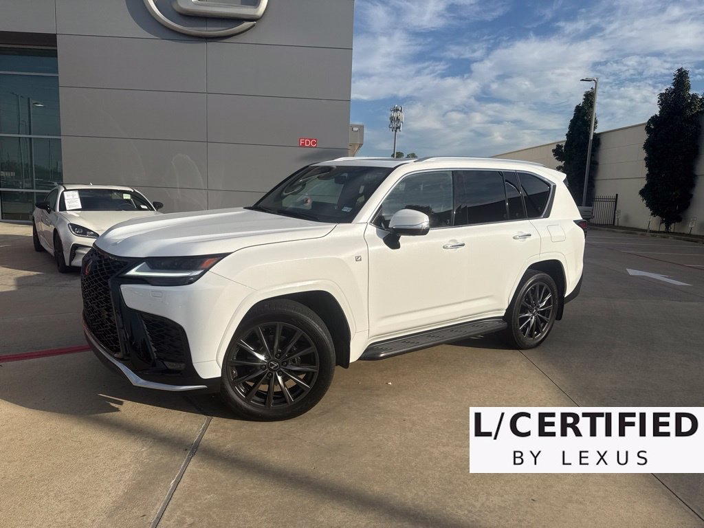 2023 Lexus LX F-Sport