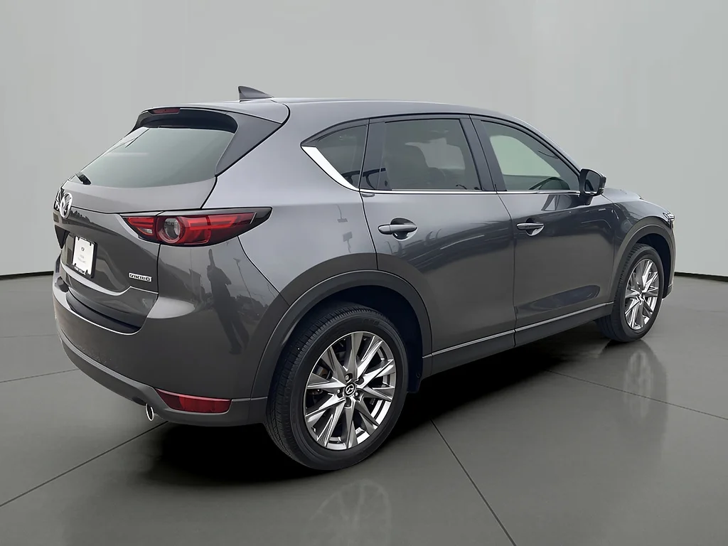 Used 2021 Machine Gray Metallic Mazda Grand Touring image 5