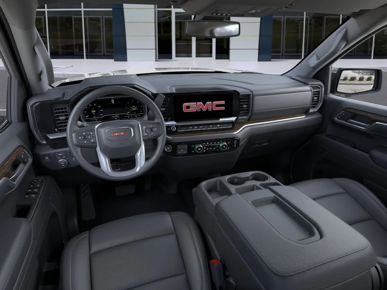 New 2026 Sterling Metallic GMC SLT image 15