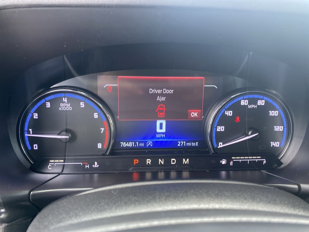 Used 2021 Shadow Black Ford Badlands image 33