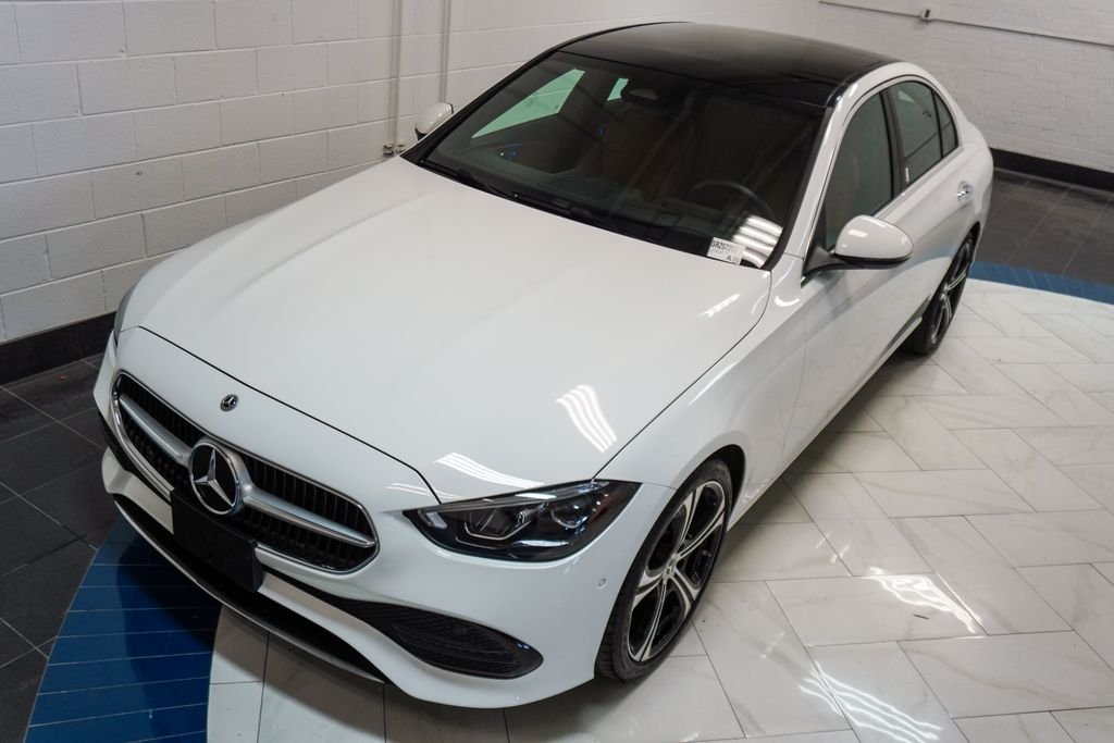 Used 2025 White Mercedes-Benz C 300 image 40