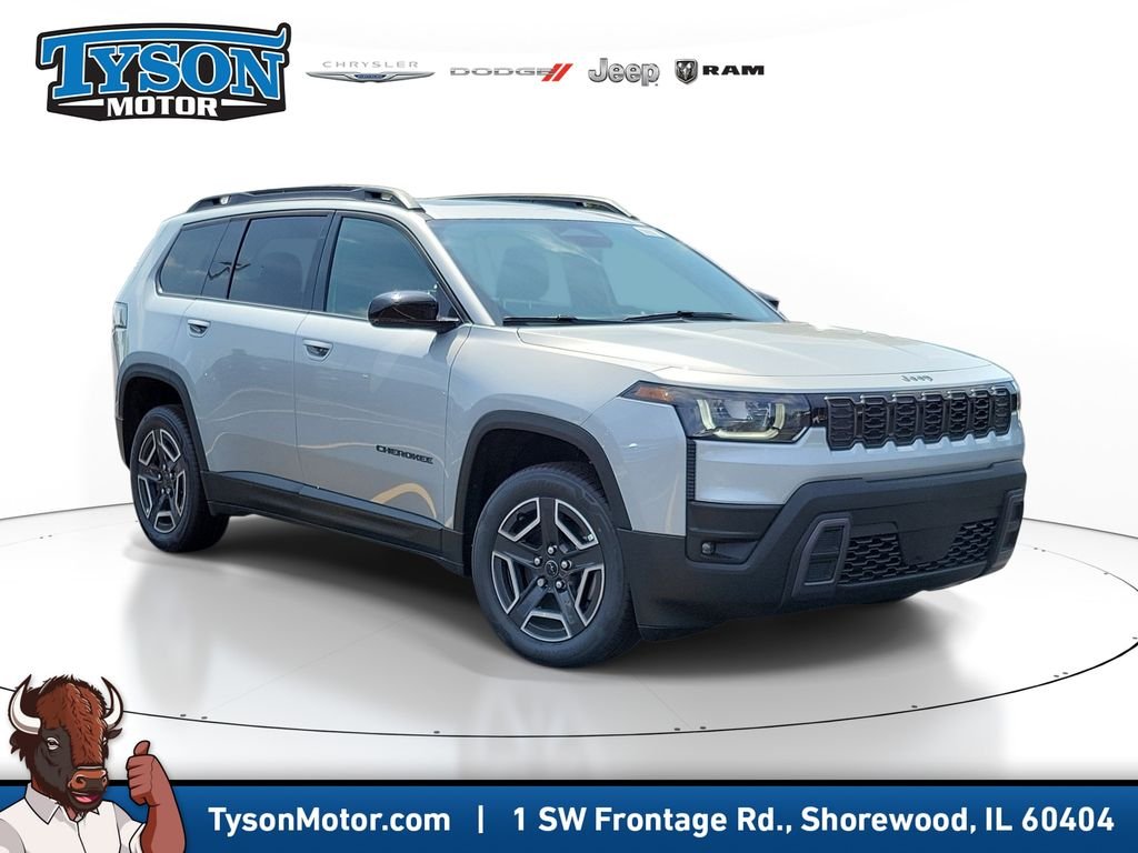 2026 Jeep Cherokee