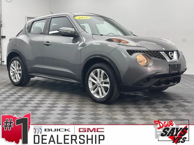 2015 Nissan Juke S