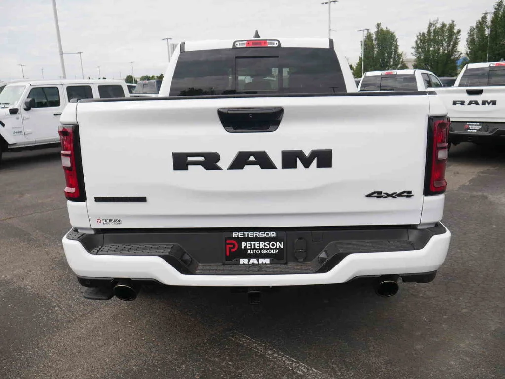 New 2026 White Ram Big Horn/Lone Star image 23