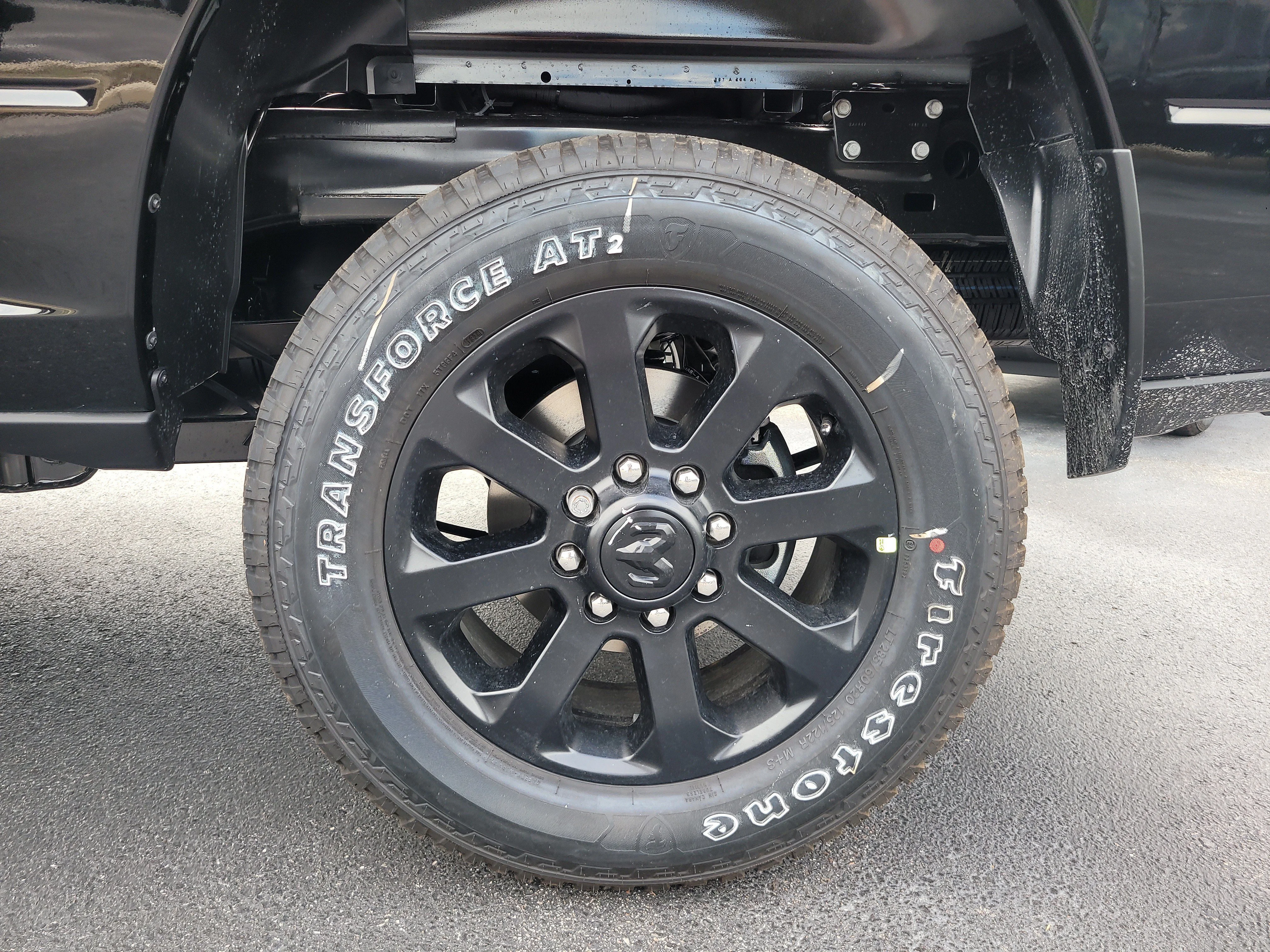 New 2026 Diamond Black Crystal Pearlcoat RAM Black Express image 9
