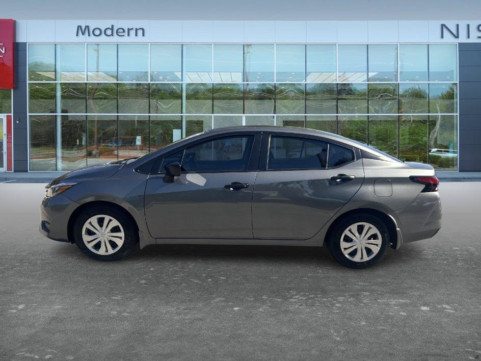 Used 2025 Gun Metallic Nissan S image 8