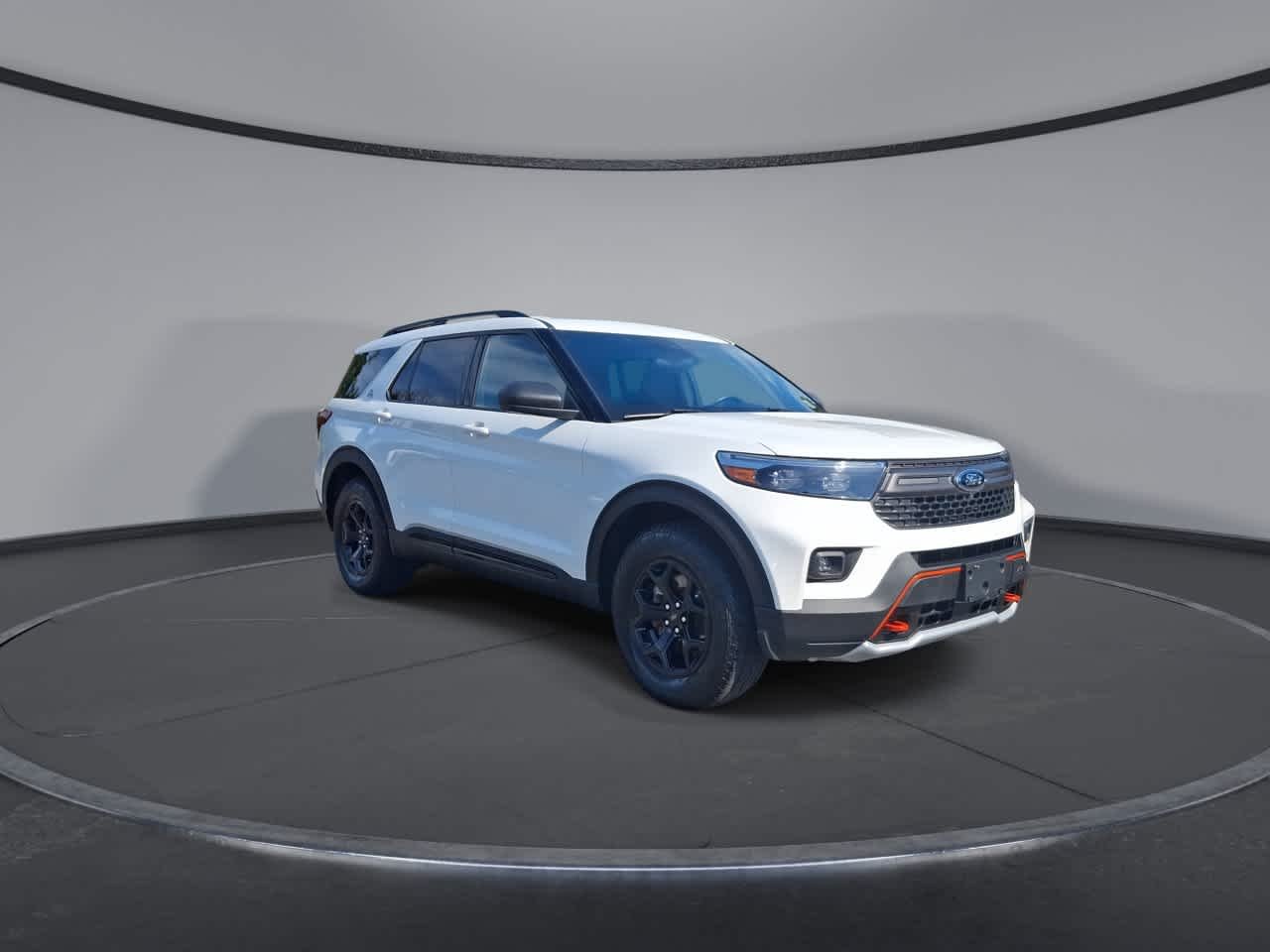Certified Used 2024 Star White Ford Timberline image 2